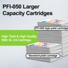 PFI-050 PFI050 Pigment Ink Tank Set 4 Pack Ink Cartridge