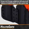 Tegris Accessory Adapter for Holsters - (Black) - (12 Layers)