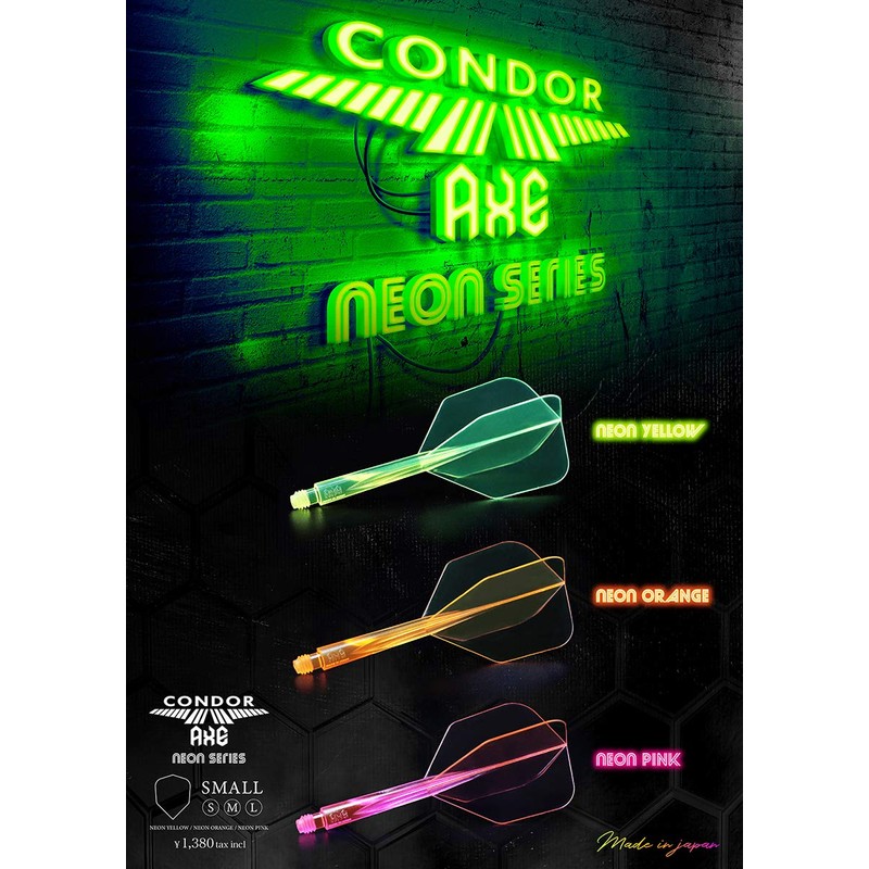 CONDOR AXE NEON Series Condor Axe Neon Series Neon Orange