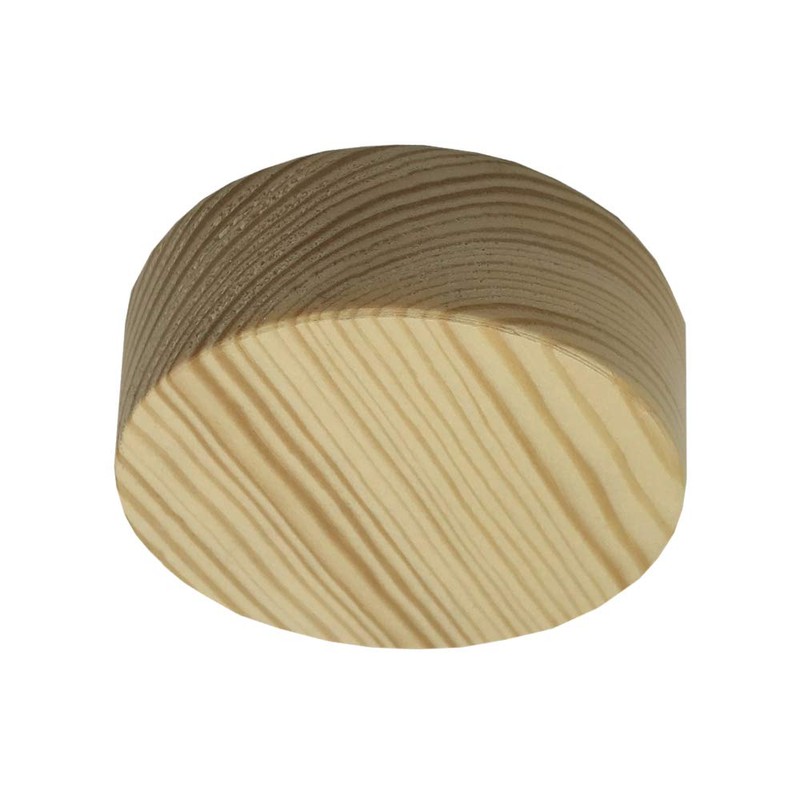 Wooden Distribution Box 85 x 28 mm Pine Wood with