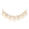 Gadgetman Macrame Weave Wall Hanging Fringe Garland Banner Macrame Tapestry