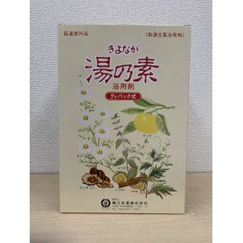 Kiyonaga Yunosa Bath Agent, 1.1 oz (33 g) x 30 Packs, Tea Pack Type, Horie Seikaku (Quasi Drug)