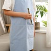 Kids Cotton Cross Back Aprons Children Chef Pure Child Apron