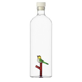 Rosenthal Ichendorf Animal Farm Bottle with little bird Ø 3 1/4 inch - h 11 inch - 39 oz