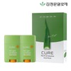 Shin TV Exclusive Kim Jeong-moon Aloe Cure Air Light Sun Stick 20g + 10 Mask Pack Season 2 / 신TV단독김정문알로에 큐어 에어라이트 선스틱 20g 2개+마스크팩시즌2 10매