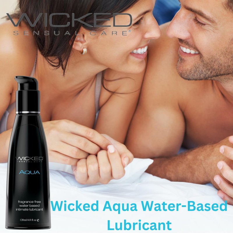 Wicked Gleitgel - Wasserbasis, 1er Pack (1 x 59 ml)