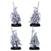 Dwarf Hero Character Bundle Set Army Unit Miniature Figure for