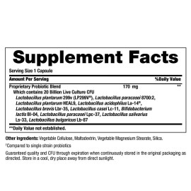 Nature’s Bounty Nature's Bounty Ultra Strength Probiotic 10, 70 Capsules