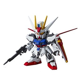 Bandai Hobby SD EX-Standard Aile Strike Gundam Action Figure