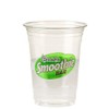 DrinkFit 16 ounces Plastic Cups | Disposable Plastic Cups |