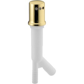 KOHLER K-9110-PB Air Gap Body with Cover, Vibrant Polished Brass