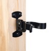 HILLMASTER 1-3/8" Flat Back Wall Mount Chain Link Fork Latch,