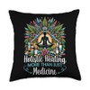 Registered Nurse Healthcare Medical RN Holistic Nurse Throw Pillow