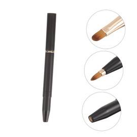 DECHOUS Dual Ended Lip Brush for Women Versatile Lipstick and Lip Gloss Applicator Portable Concealer Brush for Easy Application and Smudging for Makeup Lovers and Beginners