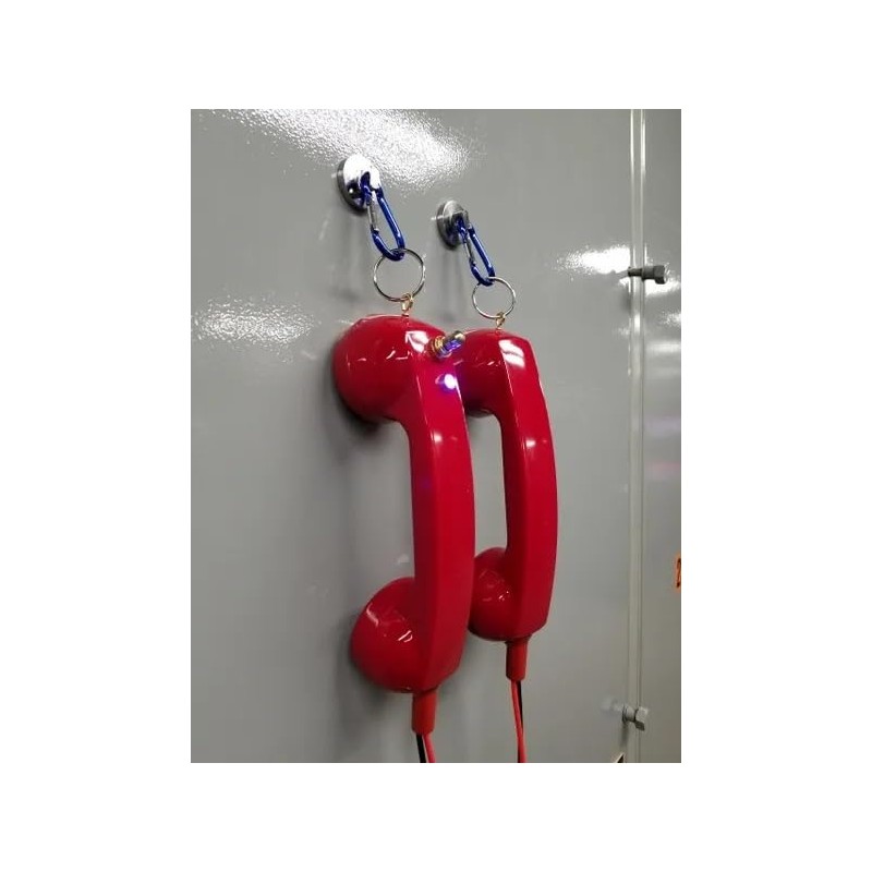 Loop Check Phones Electrician Continuity Test Phone Set TE002-RM with