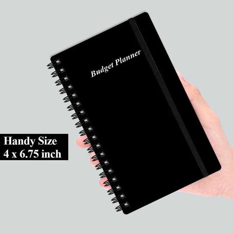 Budget Planner - A6 Expense Budget Tracker, Budget Book for