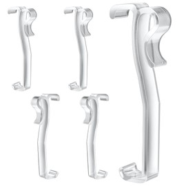 12 Pcs Valance Clips for Blinds, 2.5 Inch Blind Hidden Valance Clips Replacement for Horizontal Window Blinds Valance