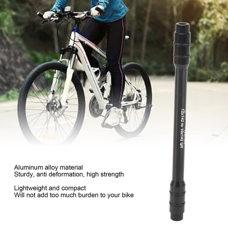 Thru Axle Adapter Aluminum Alloy High Strength Thru Axle Quick