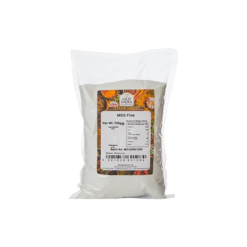 Old India MSG Fine 750g