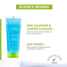 Bioderma Sébium Antioleosidade - Gel de Limpeza Facial 100ml