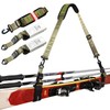 Kolti Adjustable Ski Shoulder Carrier, Snowboard Handle Straps, Skiing Accessory