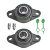 Jackshaft Sprockets with UCFL204 Pillow Block Bearings Go Kart Minibike