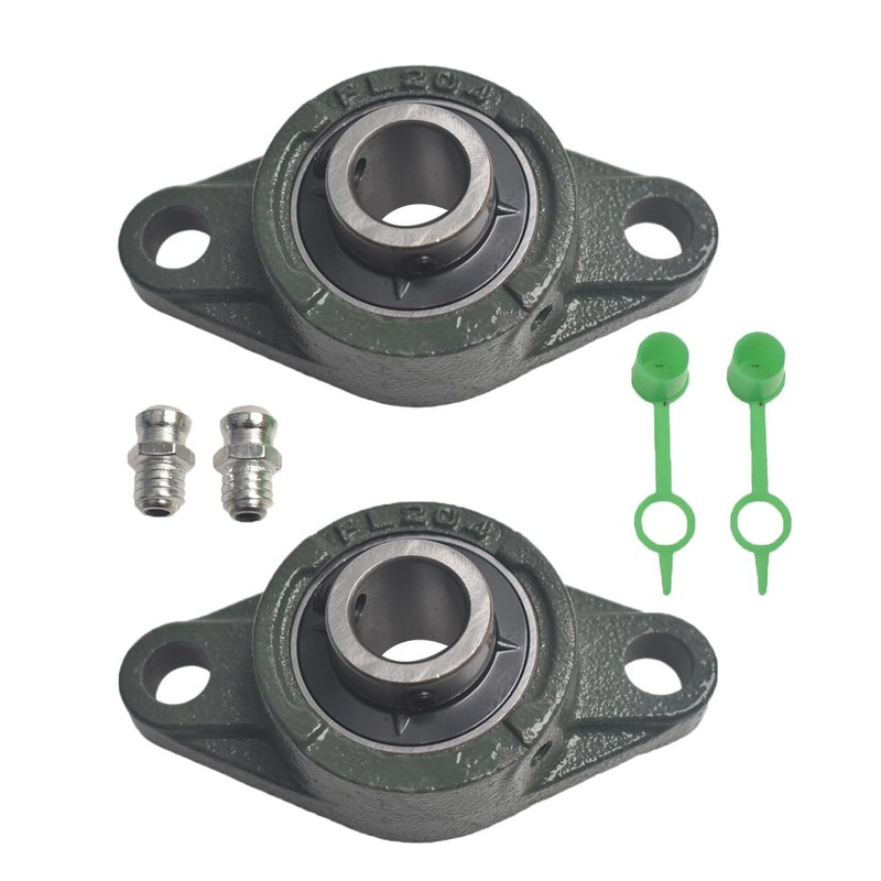 Jackshaft Sprockets with UCFL204 Pillow Block Bearings Go Kart Minibike