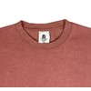 Homespun Ultra Soft Pouch Pocket Crewneck Sweatshirt (2X, Cumin)