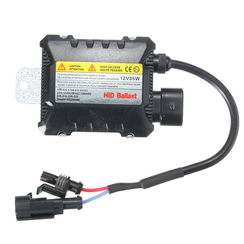 New 2 pcs 35W Digital HID Ballast Transformation Replacement for