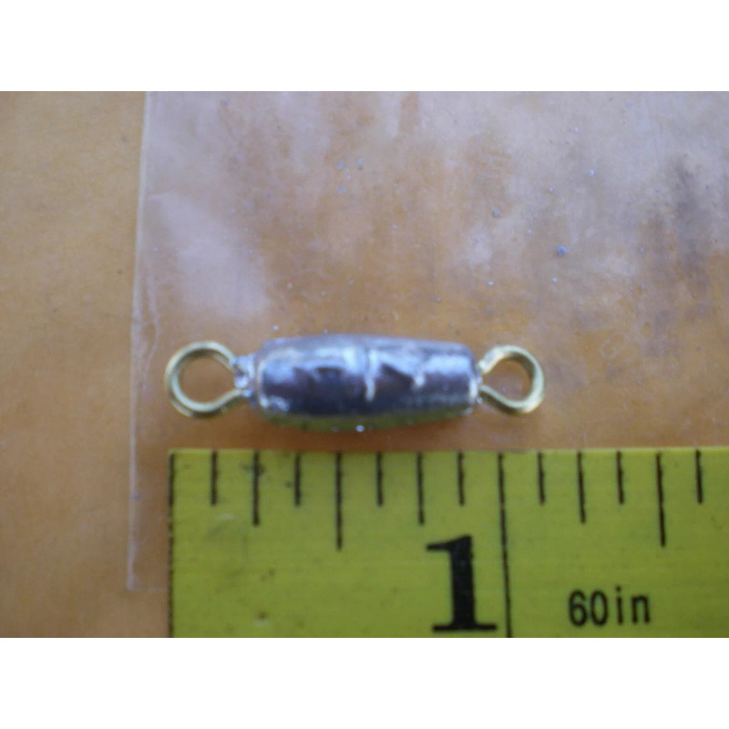 HOME MADE 50 PCS. IN LINE TROLLING SINKER 3/8, 1/4
