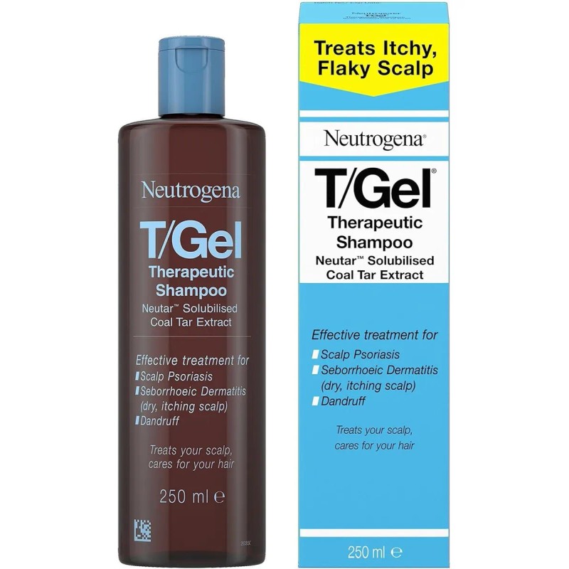 Neutrogena T Gel Therapeutic Shampoo Terapeutico 250ml