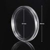 AITIME 41mm Coin Capsules, 60 Pieces Silver Dollar Coin Holders
