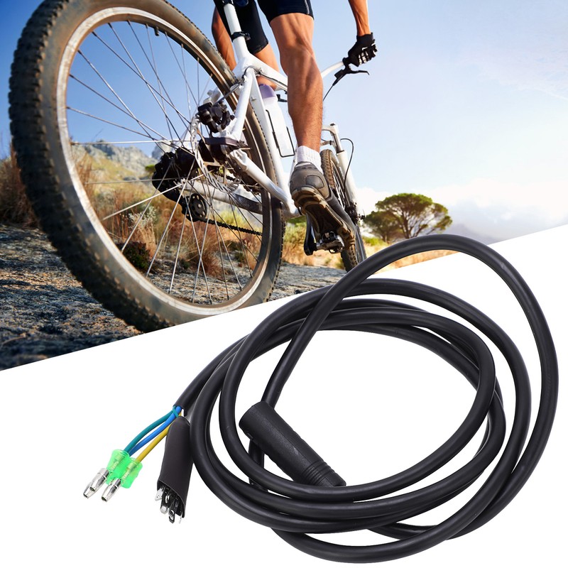 Motor Convert Extension Cable Low Failure Good Durability 9Pin 160cm