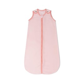 baby deedee Sleep Nest Air TOG 0.5 | 72% Viscose from Bamboo and 28% Cotton Sleep Sack, Reverse Zipper Wearable Blanket for Baby - Toddler Sleeping Bag, Rose, Large (18-36 Months)