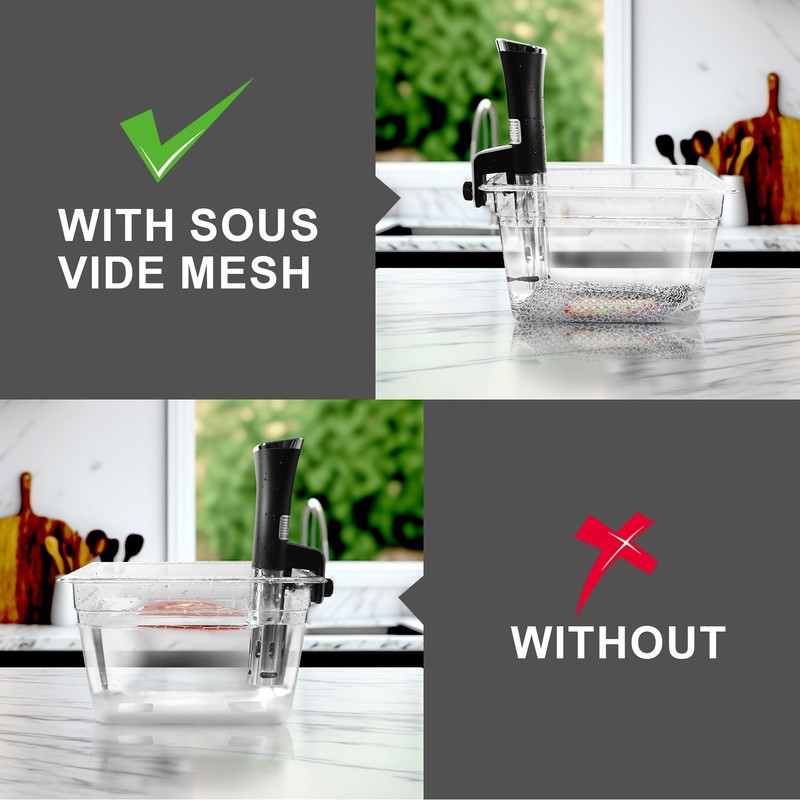 OARSE Sous Vide Weight Sinker Stainless Steel Sous Vide Accessory