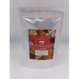Organic Rose Hip Blend, Venus Red Fruit, Blend Herbal Tea, 0.07 oz (2 g) x 100 Pieces, Organic JAS Certified Organic Non-Caffeinated, Cold Brew Tea, Cold Brew Tea, Cold Brew Herbal Tea