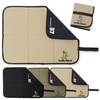 Ladle Mark Sauna Mat, Foldable, Insulated, Heat Resistant, Waterproof, Easy