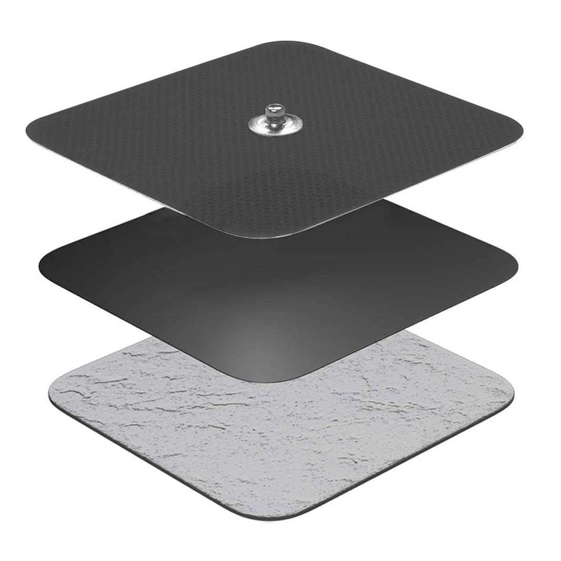 Electrodes for Compex electrostimulators - 20 Patches with 3.75mm Button