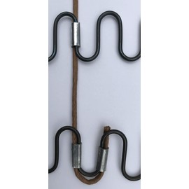 Paper Covered Wire 16 Gauge 8’ Length for Upholstery - Made in The USA