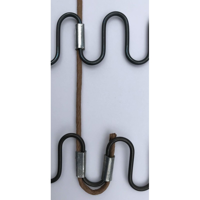 Paper Covered Wire 16 Gauge 8’ Length for Upholstery -