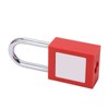 Oil Gas Valve Lockout Device with Safety Padlock Keys for