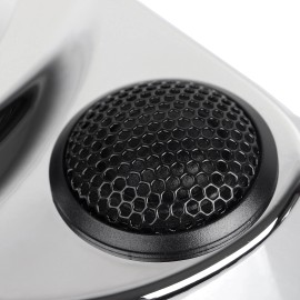 Unbranded Chrome Pods Tweeter Speaker Kit For Harley Electra Street Glide Special FLHXS