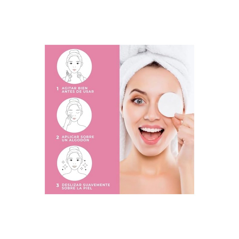 Árbora Kit Desmaquillante Bifásico y Agua de Rosas cara y