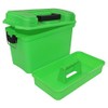 Grip Jumbo Utility Water Resistant Storage Boxes (Lime) - Polypropylene