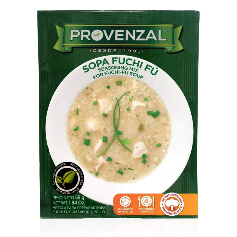Fuchifu Sopa Provenzal 3 pack of 1.94 oz each -