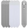 JANKOW Adhesive Elastic Pen Loops, Portable Pen Holder Sleeves for