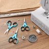 Asdirne 5” Detail Scissors, Embroidery Scissors with Sharp Stainless Steel