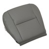 NLQR Front Driver Seat Perforated Replacement Seat Cover Charcoal Gray