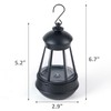 Solar-Lantern Waterproof Lights Replacement - Garden Decor Outdoor Lighting Decorative