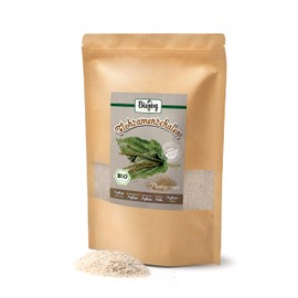 Biojoy Organic psyllium husks (500 g), 99% purity Plantago ovata, psyllium husk (Plantago ovata)